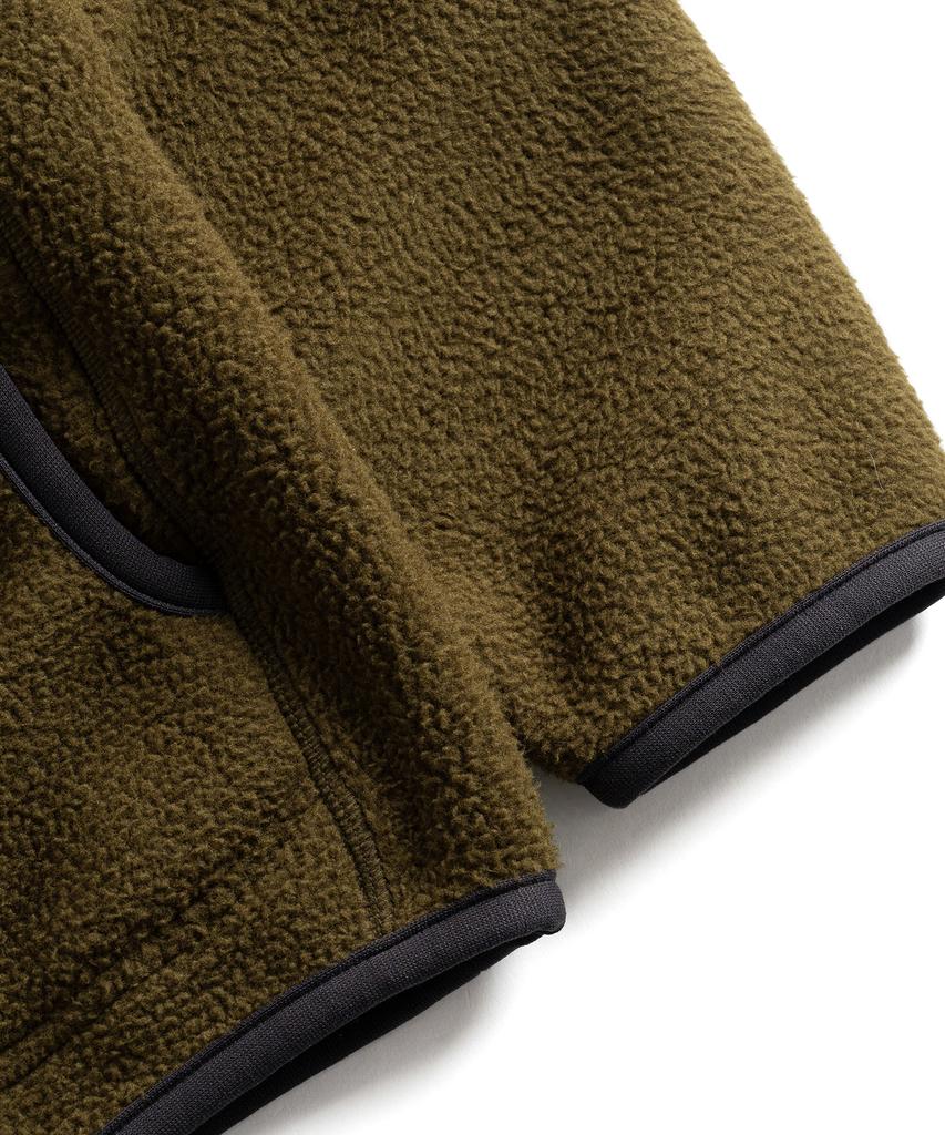 Wild Bricks W24 Fleece Pullover (Olive)