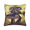Murder Drones Uzi Doorman  Pillow Case  Comfy Pillow Cover Kawaii Cushion Cover For Chair Sofa Home Decor