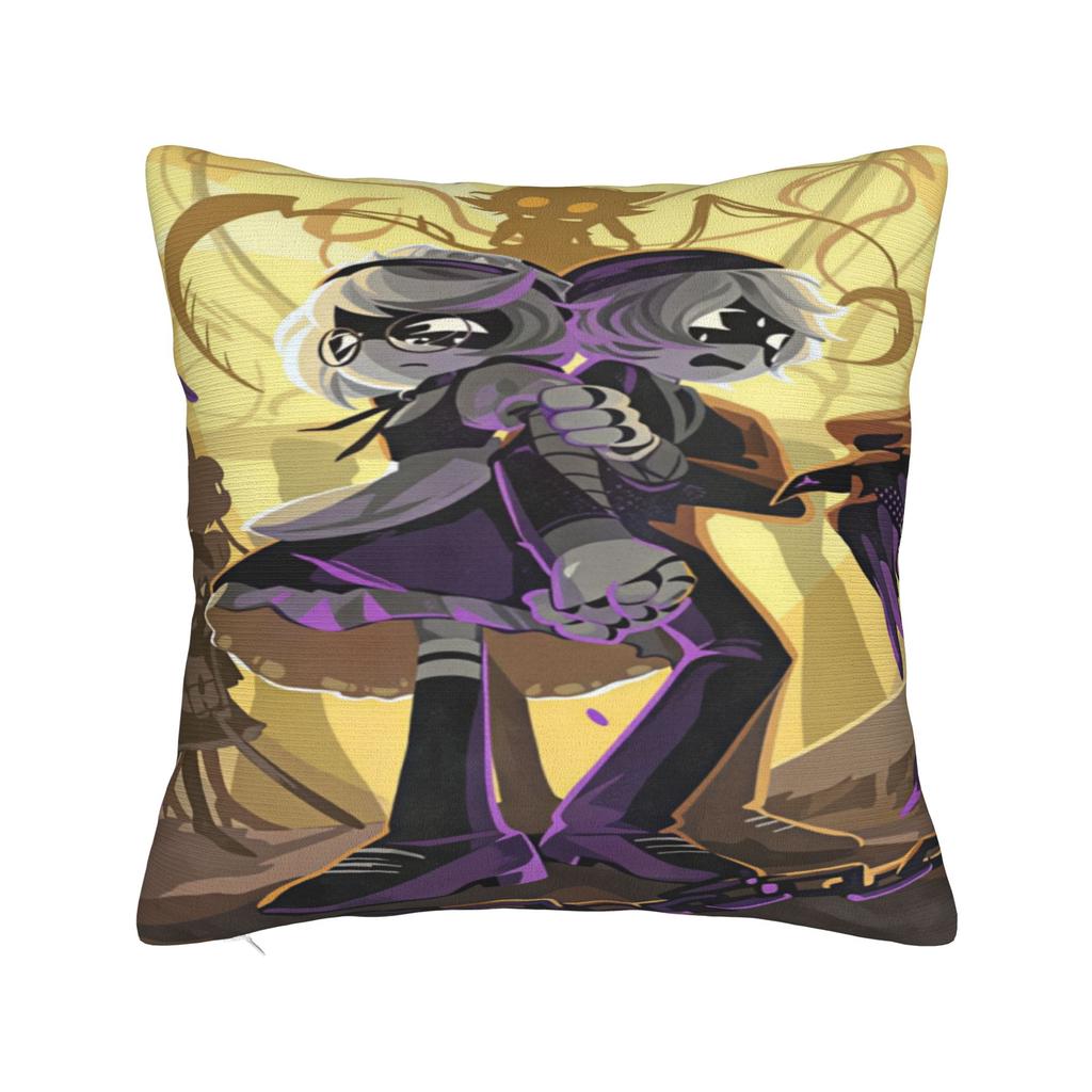 Murder Drones Uzi Doorman Pillow Case Comfy Pillow Cover Kawaii Cushion Cover For Chair Sofa Home Decor
