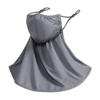 Ice Silk Mesh Bandana Neck Gaiter Face Mask Unisex Outdoors Ear Strap Face Scarf