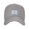 Horror Twins Baseball Cap Designer Hat Golf Womens Beach Visor Unisexs