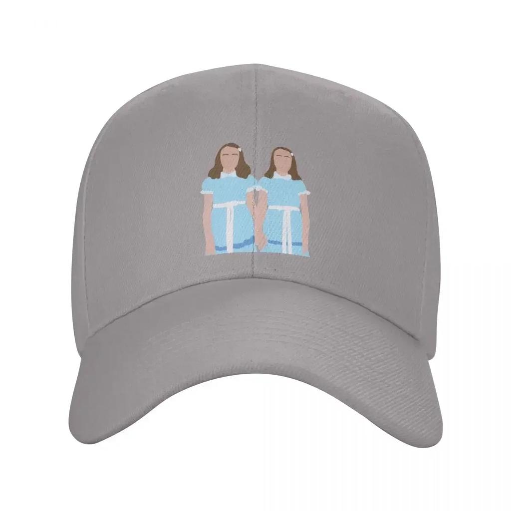 Horror Twins Baseball Cap Designer Hat Golf Womens Beach Visor Unisexs
