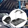 Adjustable Car Battery Tray Holder Iron Storage Holder Auto Battery Tie Down for Car Battery Terminal Protection