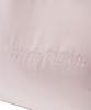 Maison de FLEUR Ribbon Gathered Handle Tote Bag, Pink, Size F, 08000622400