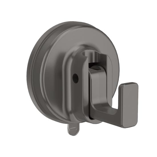 

Крючок на присоске Установка без сверления Вешалка для одежды Вешалка для венка на входную дверь Крючок для ванной комнаты для полотенца для душа Рождественская гирлянда на День благодарения серый