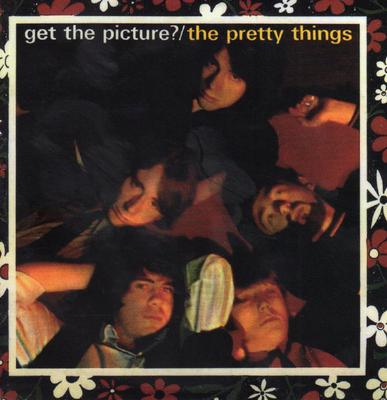CD PRETTY THINGS - Get The Picture? SMMCD549 Original Master 1998 UK Rock Gebraucht