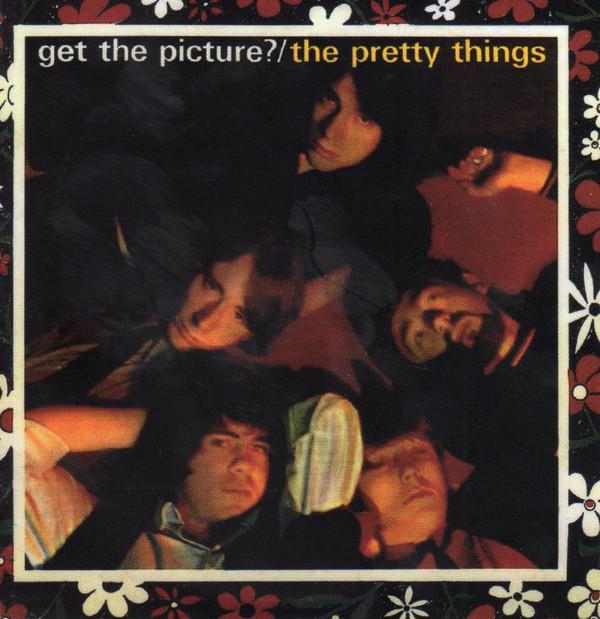 CD PRETTY THINGS - Get The Picture? SMMCD549 Original Master 1998 UK Rock Used