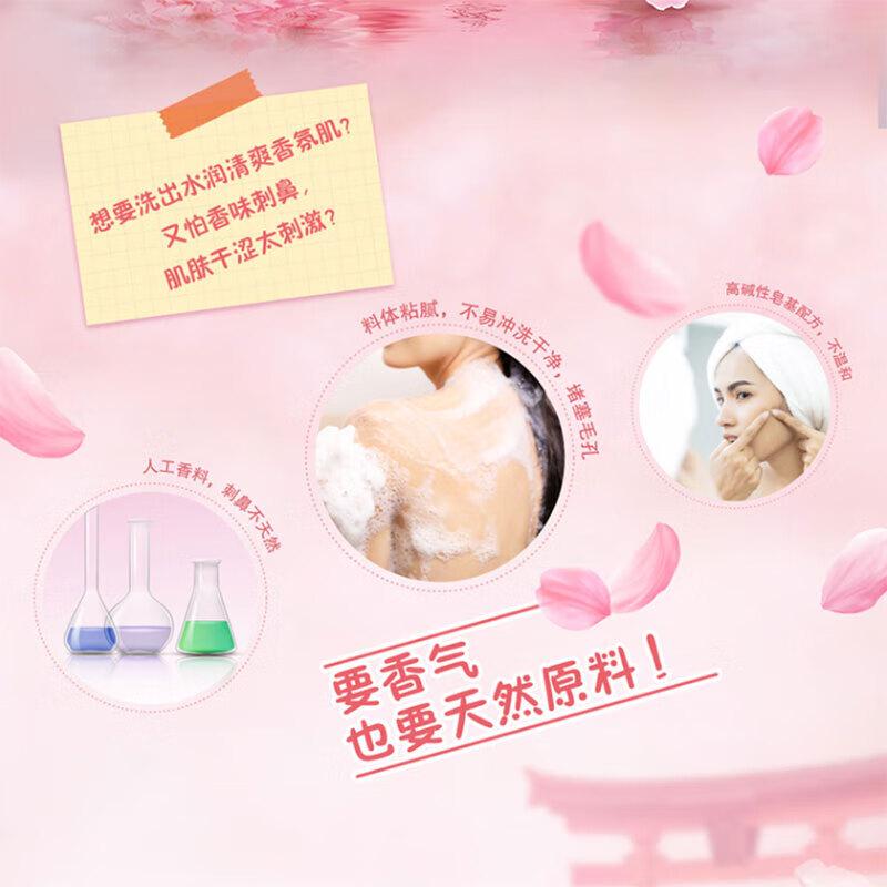 Suley Cherry Blossom Hydrating Shower Gel