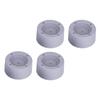 4 Stück Waschmaschinenunterlage Rutschfester Sehr Praktisch Einfachere Installation Verschleißfest Antivibrationspad