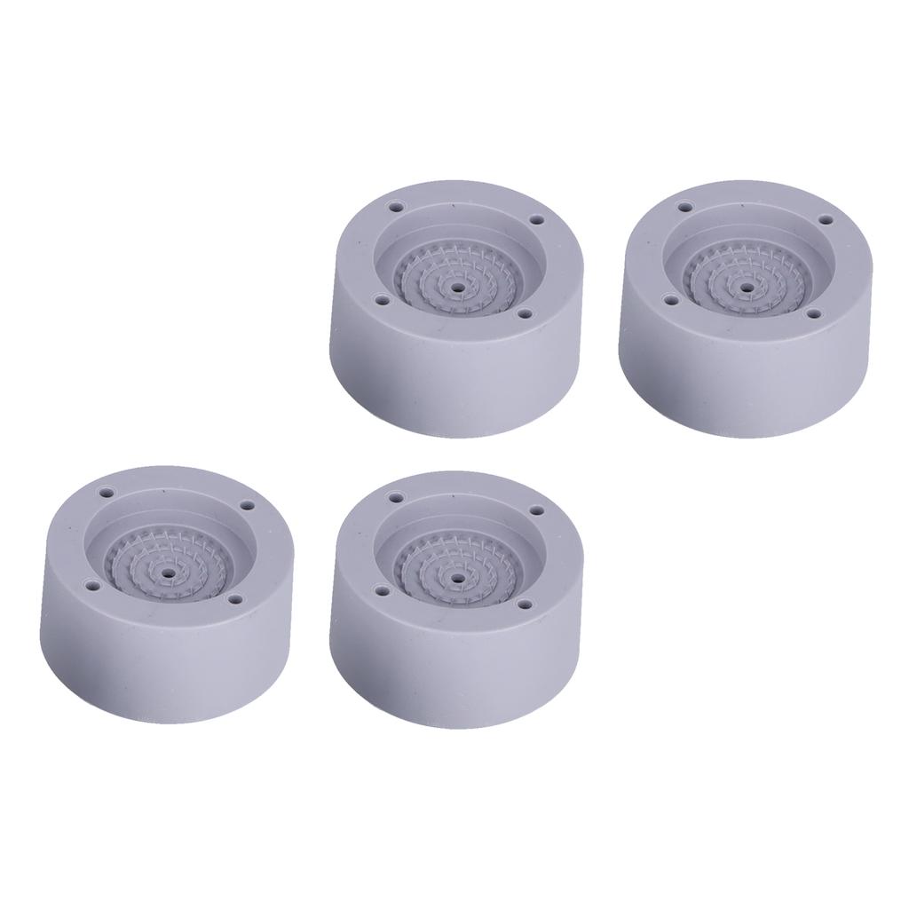 4 Stück Waschmaschinenunterlage Rutschfester Sehr Praktisch Einfachere Installation Verschleißfest Antivibrationspad