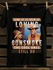 S Gunsmoke Serie TV Maglietta Vintage Maglietta Vintage