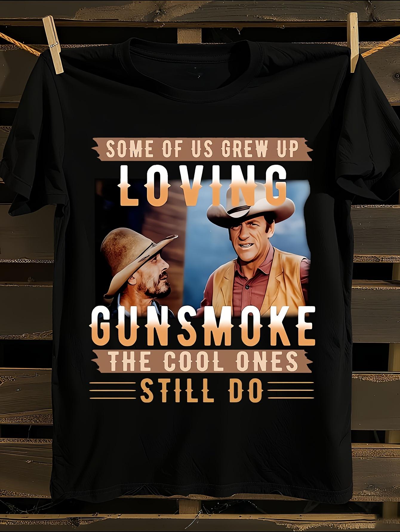 s Gunsmoke TV Show Vintage Tshirt Vintage Tshirt XXL