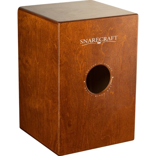 MEINL Percussion Snarecraft Cajon SC80AB-B