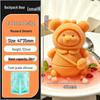In-Stock Silicone Sheep Mousse Mold - 3D Cartoon, Food-Grade, Cute & Creative Design