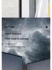 Solar Outdoor Wall Lamp with Motion Sensor - Warm Light for Garden, Courtyard, Balcony