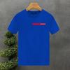 Luxury Brand Paris 100% Cotton High Quality Printing Couple Tees Summer Harajuku For Men/Women Short Sleeve T-shirt Asian Size