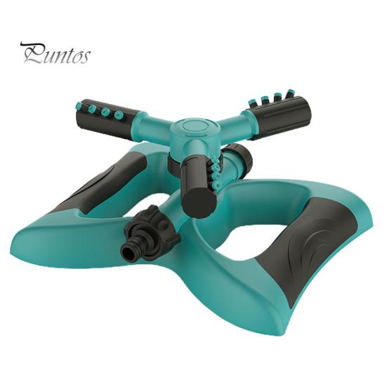 

1/2 шт. спринклер для газона герметичный 3-рычажный дизайн, вращающаяся на 360 градусов ирригационная система, универсальная простая установка, регулируемый спринклер для воды 1pc