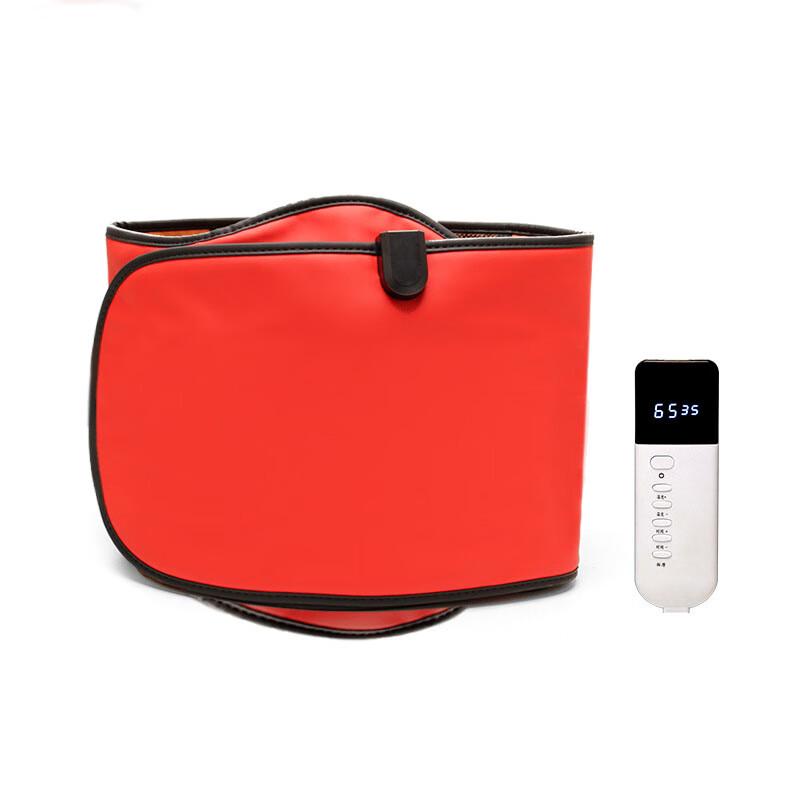 

Vibrating Heated Waist Massage Belt