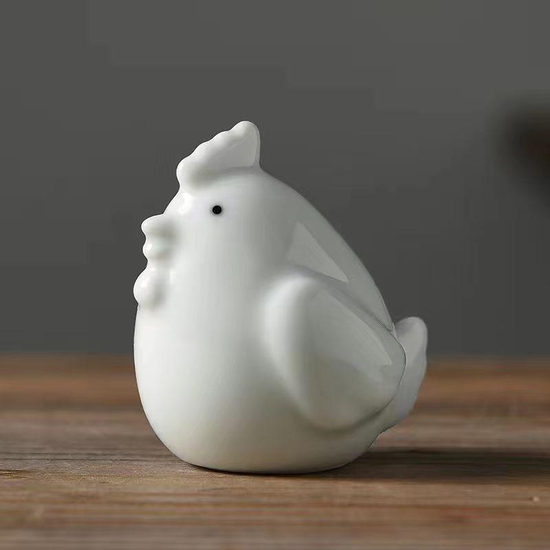 Coarse pottery Twelve Chinese Zodiac Tea Pet Tea Set Tea Ceremony Tea Culture Tea Set Accessories Decoration