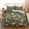 Comforter Ropa De Cama Dinosaurs Kids Bedclothes Super Soft Comfortable Jurassic Bedding Set S Boy Bed Set 2/3Pcs