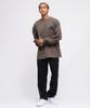 AVIREX TACTICAL SWEAT PANTS L 011 Black 783-4910014