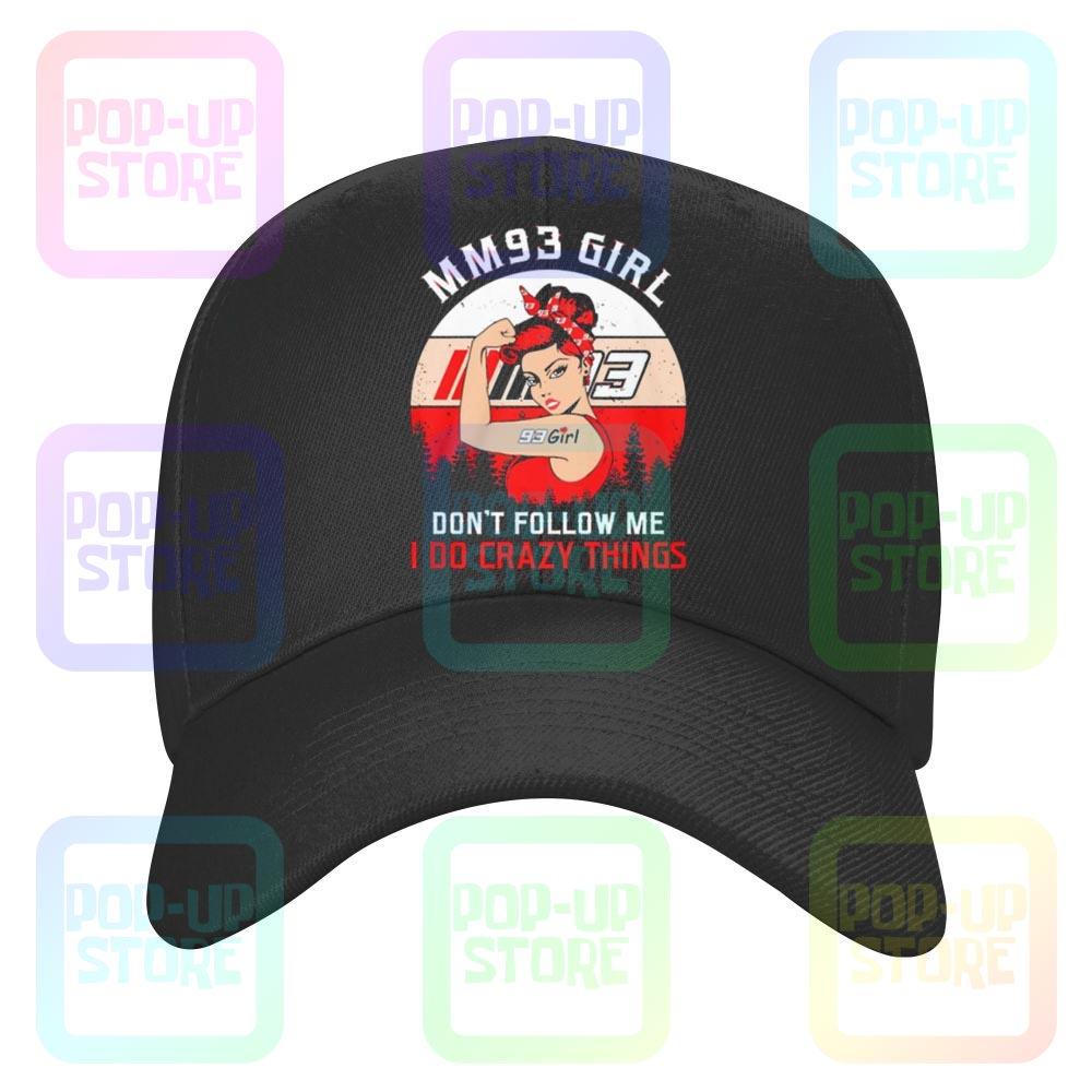 

Mm93 Девушка, не следуй за мной, я делаю сумасшедшие вещи, винтажные кепки, бейсболка