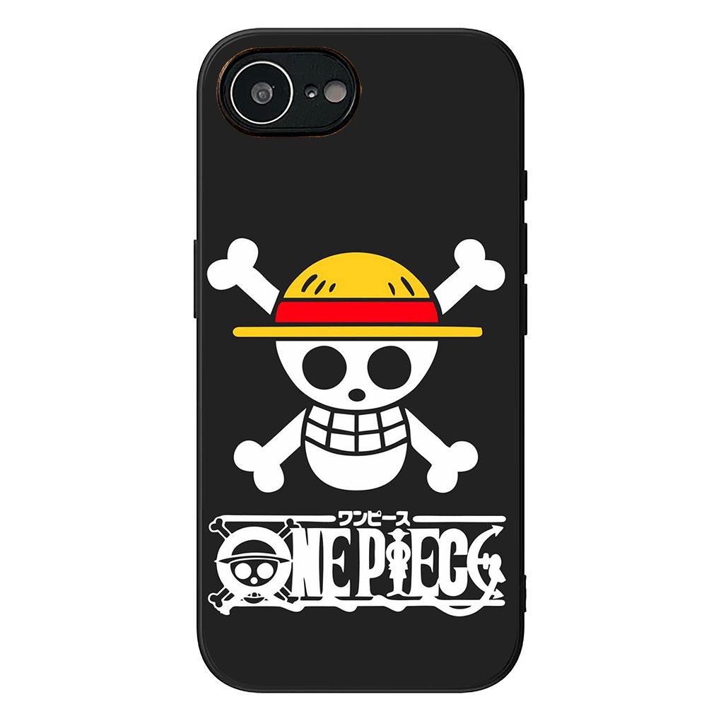 Portgas One Luffy Pieces D Ace Phone Cover for Motorola Moto Edge 50 30 Fusion 40 NEO Ultra Pro E14 G20 E15 G35 G84 G13 G53 Case