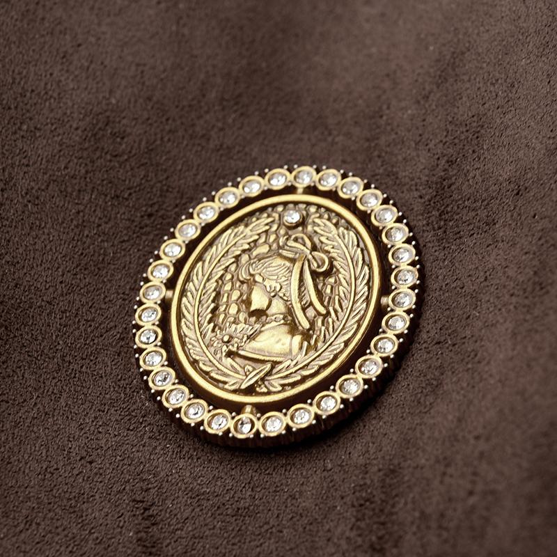 Stitching Backpack Anti-Theft Women's Backpack Large Capacity Student Schoolbag