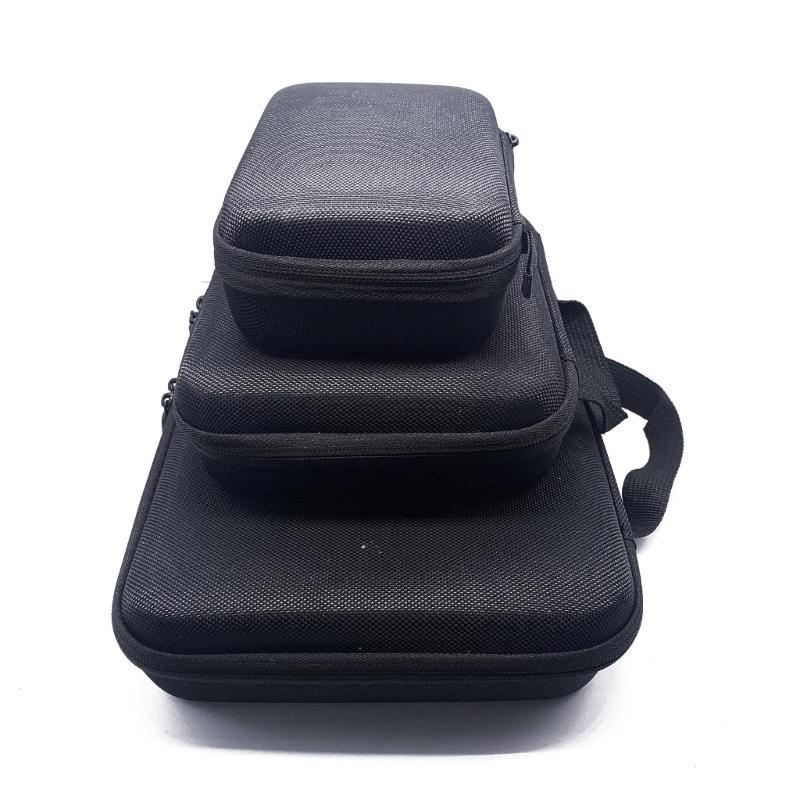Hard Shell Carrying Case for X3 Cameras Bag with Water Resistant Fabric &Cushioning Layers for Outdoor Activity