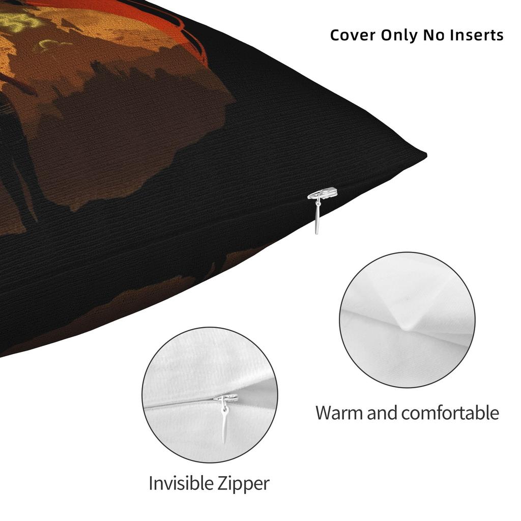 Maelle Clair Obscur Expedition 33 Pillowcase Soft Fabric Cushion Cover Decorations Throw Pillow Case Cover Home 45X45Cm