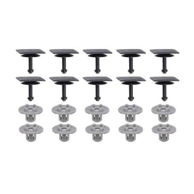 Neue 10 Stück Windlaufblende Halteclips für Subaru Crosstrek Forester Impreza Legacy WRX