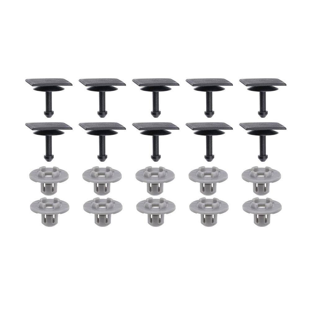 

10PCS Cowl Panel Retainer Clip 91486FL020 for Subaru Crosstrek Forester