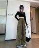 Women's Quick-Dry Wide Leg Workwear Pants - Spring/Summer 2024 Edition