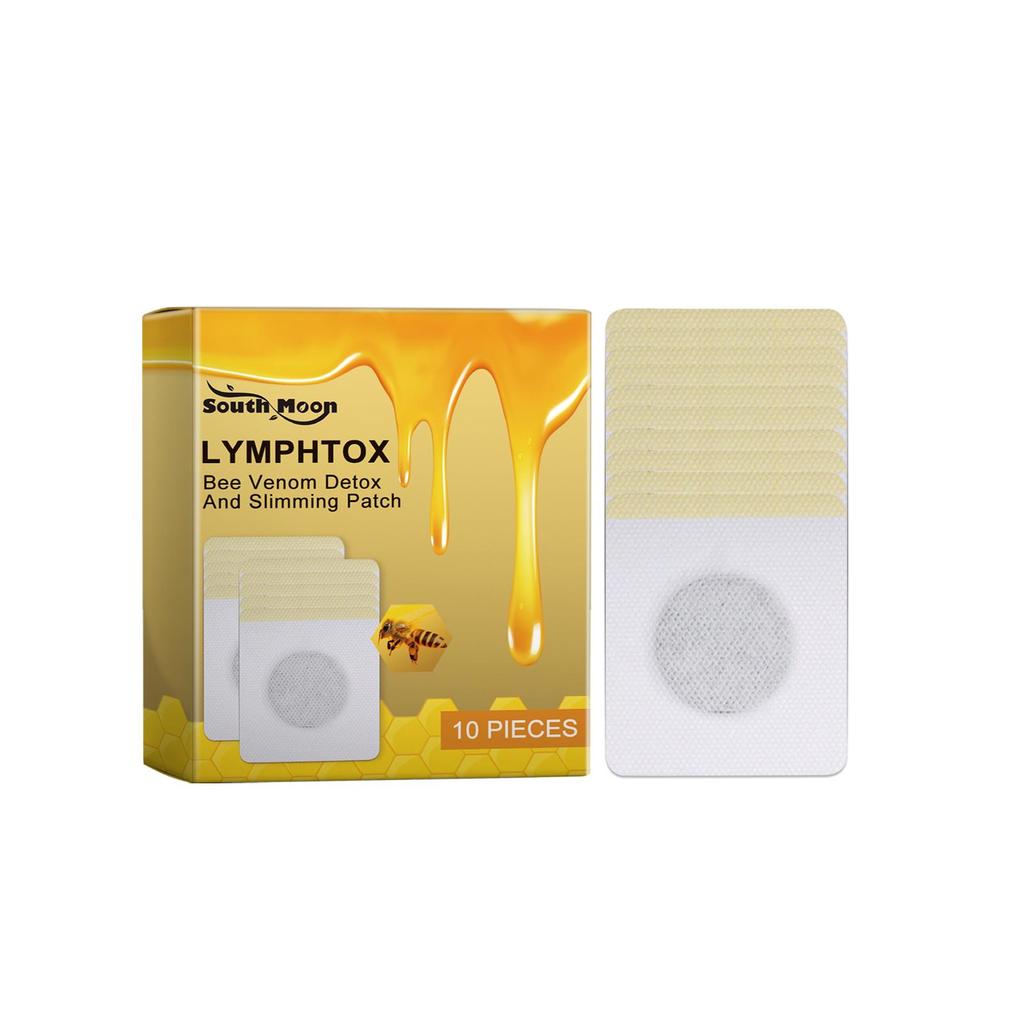 South Moon Bee Venom Plant Extract Umbilical Care Patch Non-woven Patch Waist, Abdomen and Thighs Daily Skin Care Patch 30pcs