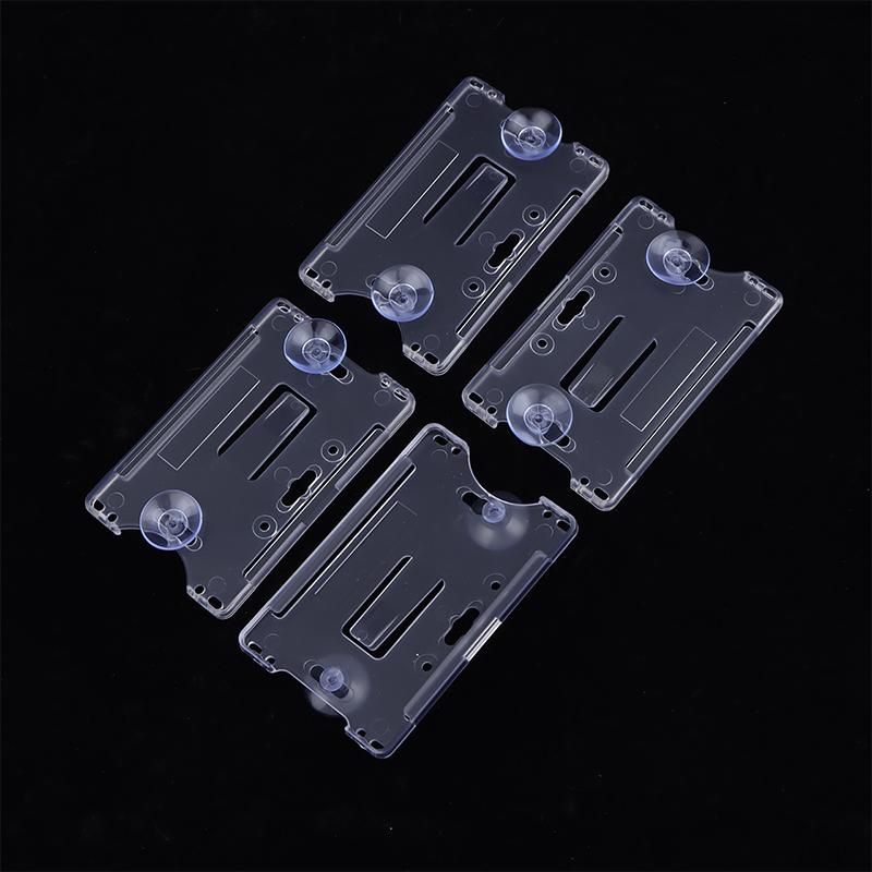 New Auto Card Sleeve Parking Ticket Clip Car Fastener Bill Holder Mount Organizer Windshield Sticker For Home And Office 2/10PCS