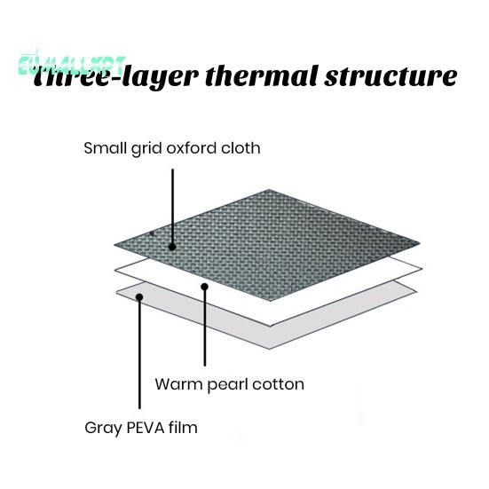 Husă de izolare rotundă pentru sticle de apă din pânză Oxford Husă de izolare pliabilă pentru pachet de gheață pentru excursii la picnic în aer liber