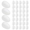 50Pcs Foam Painting Eggs Craft Egg for Easter DIY Decorations Kids Party Favors Holiday Wedding Halloween Harvest Festival Ghost