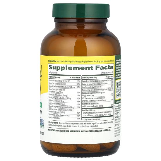 Men'S 55+, One Daily Multivitamin, 90 Tablets