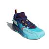 Adidas Dame 7 EXTPLY GCA Dark Blue Men Sneakers Pulse-Aqua Solar-Red GV9878