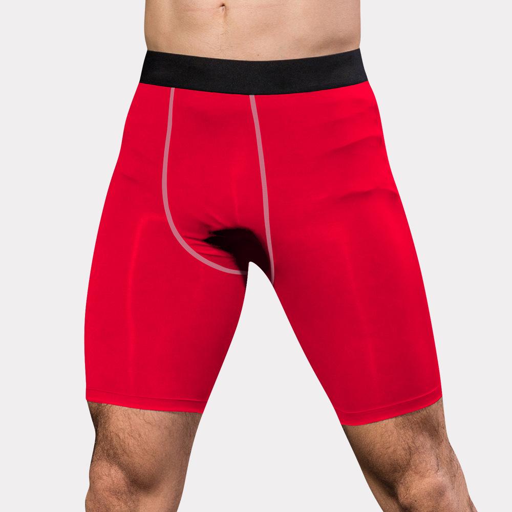 Men's Sports Shorts Quick Dry Bodybuilding Running Fitness Panties Training Jogging Short Pants