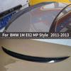 Carbon Fiber Rear Wing Spoiler MP Style for BMW 1 Series E82 1M (2011-2013)