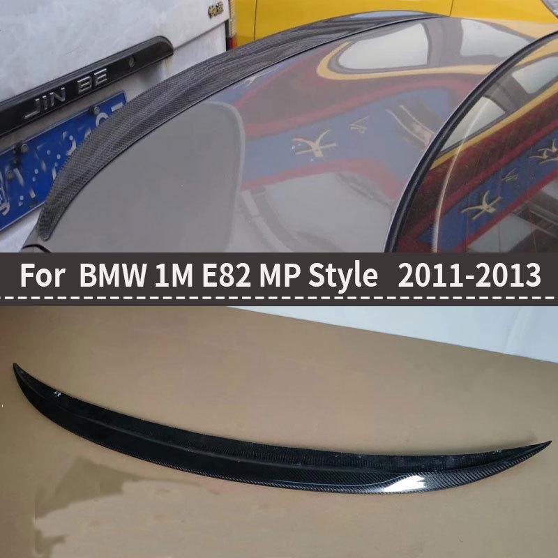 Carbon Fiber Rear Wing Spoiler MP Style for BMW 1 Series E82 1M (2011-2013)