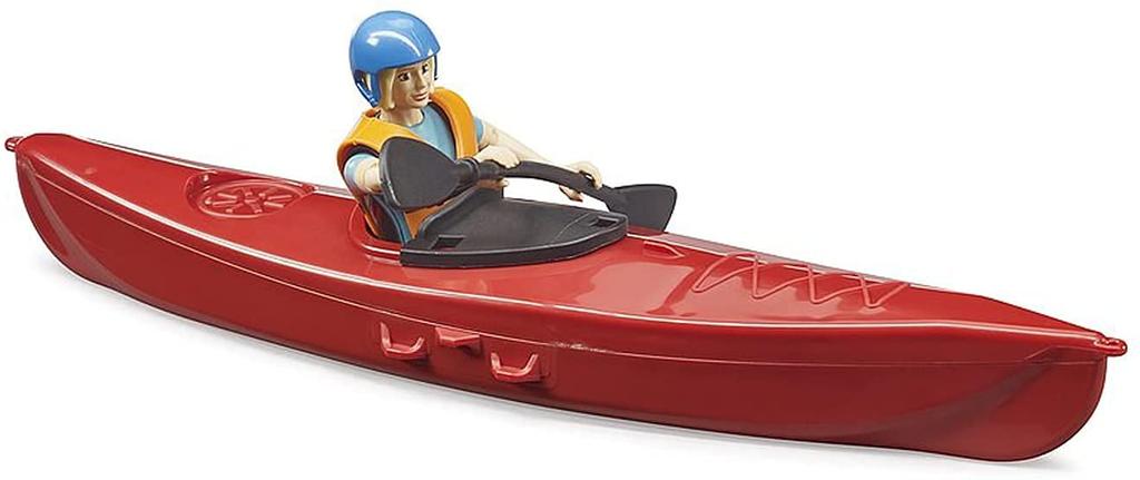 Bruder Kayak (with Figure) BR63155