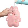 Reusable Portable Cartoon Plush Relaxing Water Injection Hand Warmer Hot Water Bottle
