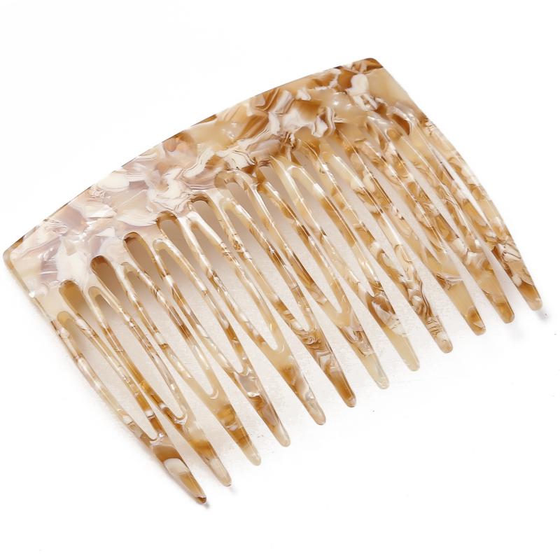 Acetat Elegante Haarnadeln Haarkämme Haarspangen für Mädchen Haaraccessoires Kopfschmuck Frauen Haarschmuck Hochgestecktes Haar Geschenk