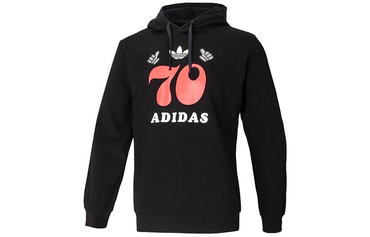 Adidas Originals Print Sweatshirt Men s Black FT5844 XS