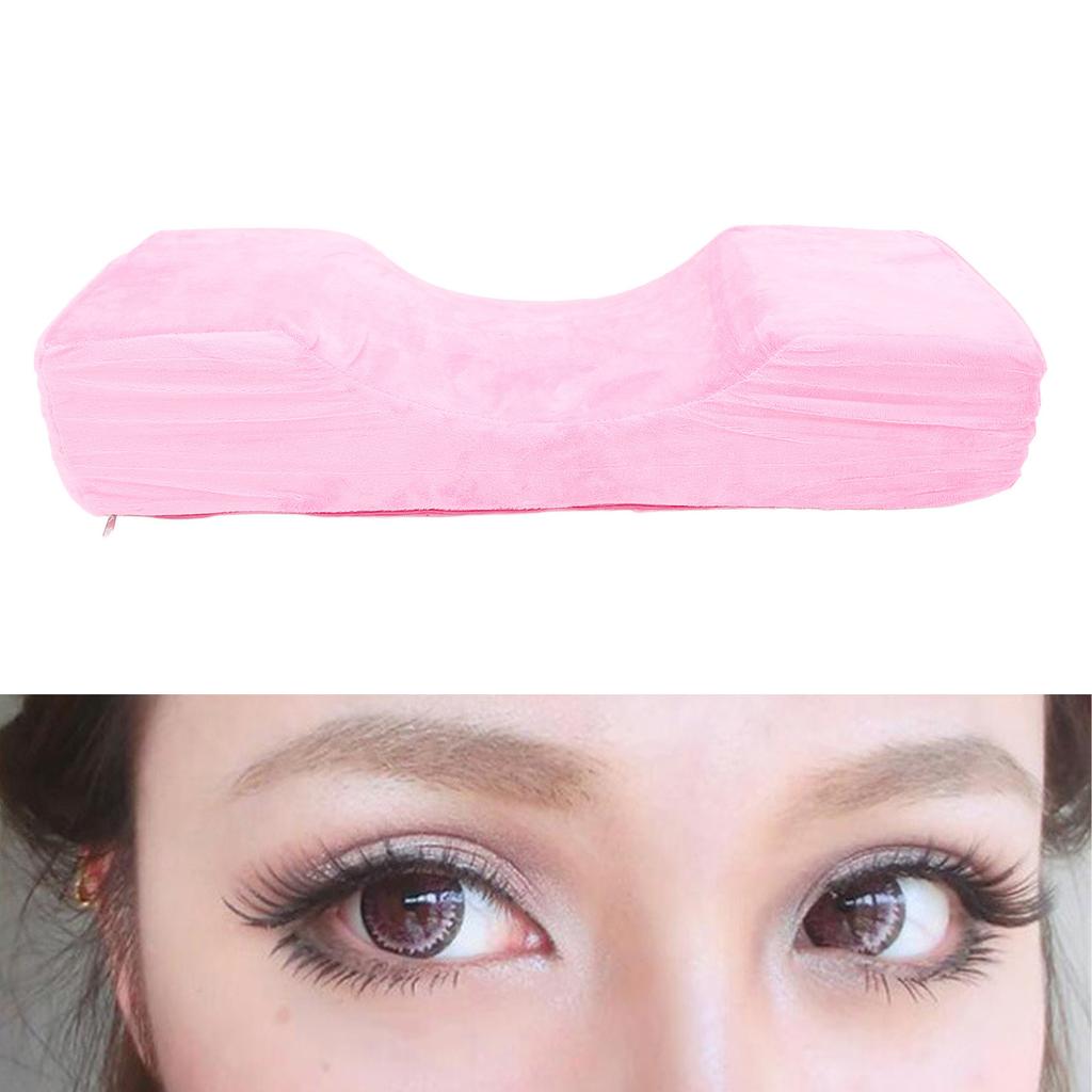 U Shape Eyelash Pillow Eyelash Grafting Pillow Comfortable Eyelash Extension Tool for Beauty Salon