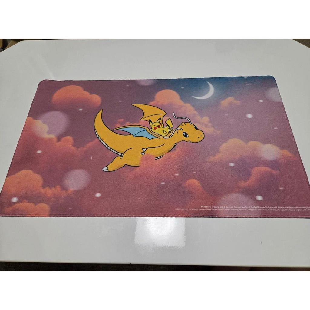 Used Cairyu Playmat Pokemon Card Game
