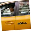 CLISPEED Car Sticker Mountain Sticker Mountain Sticker Mountain Decal for Car Mountain De Rv
