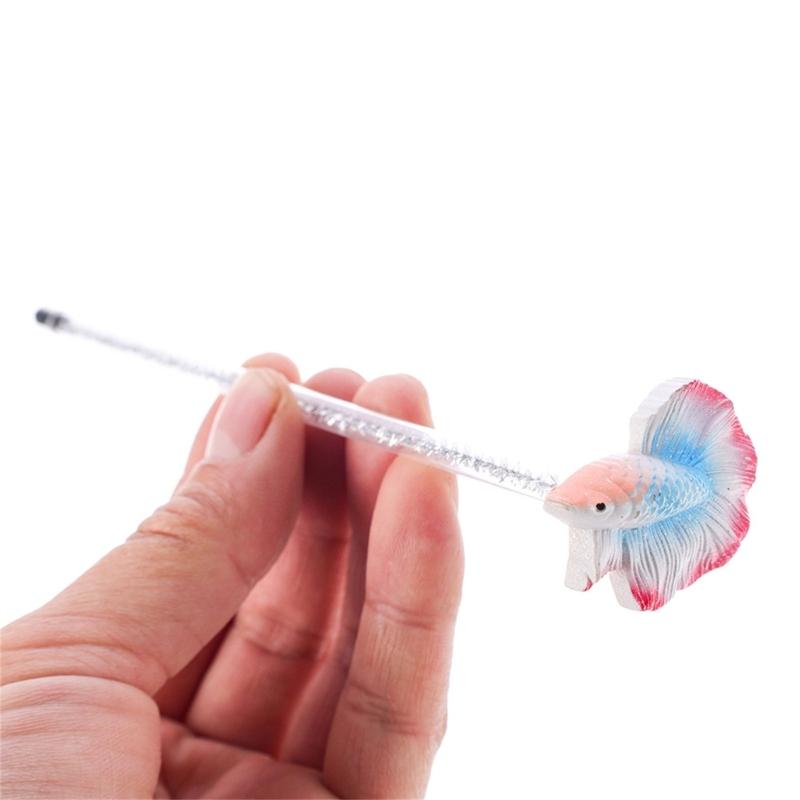 Betta Training Wand Simulation Betta Wand Betta Fish Training Stick for Fish Active Aquariums Wand Fishtanks Accessories